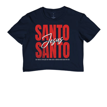 Cropped Santo Santo - Jesus