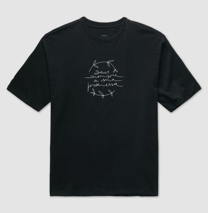 Camiseta Oversized Deus Cumpre