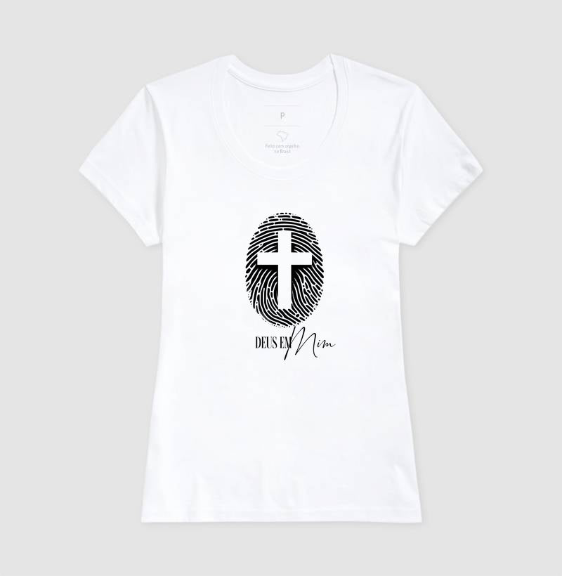 Camiseta Deus em Mim