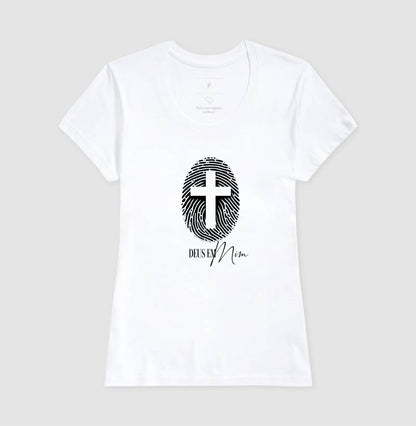 Camiseta Deus em Mim