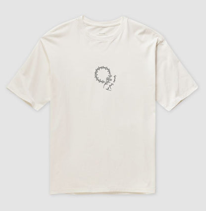 Camiseta oversized Foi por Amor