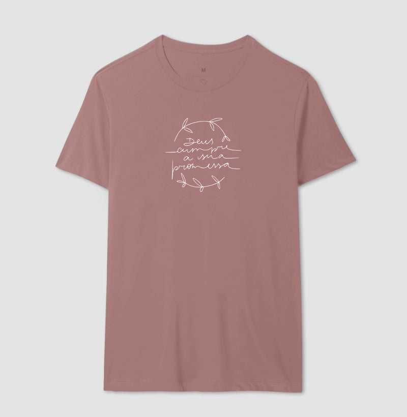 Camiseta Deus Cumpre