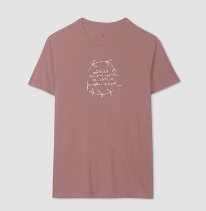 Camiseta Deus Cumpre