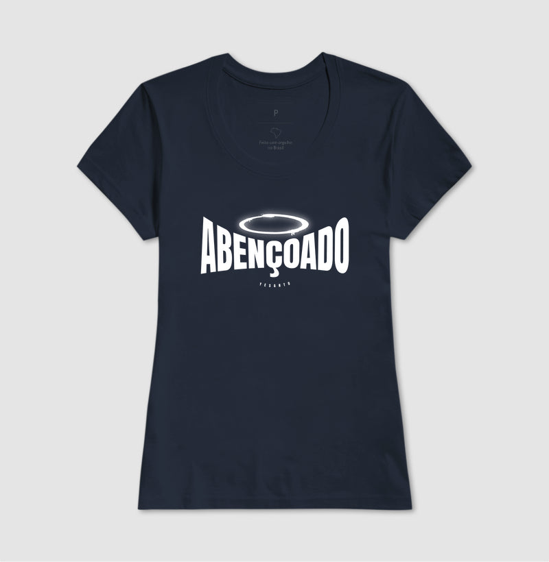 Camiseta Abençoado