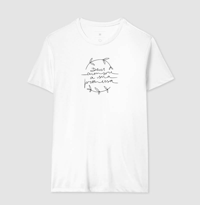 Camiseta Deus Cumpre