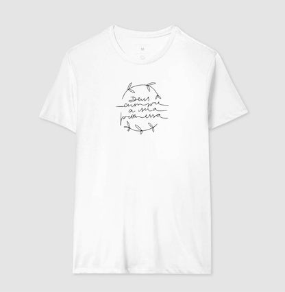 Camiseta Deus Cumpre