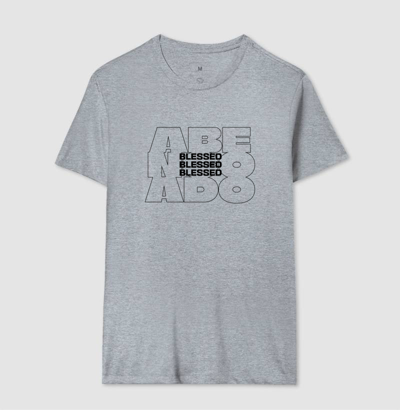 Camiseta Blessed