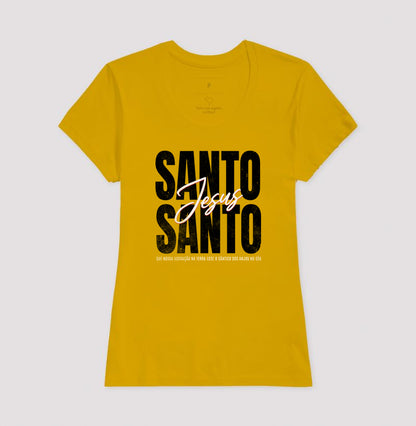 Camiseta Santo Santo - Jesus