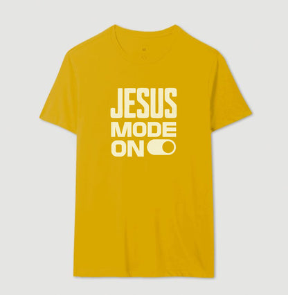 Camiseta Jesus Mode On
