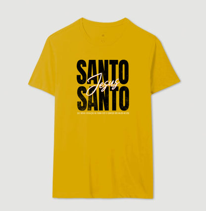 Camiseta Santo Santo - Jesus