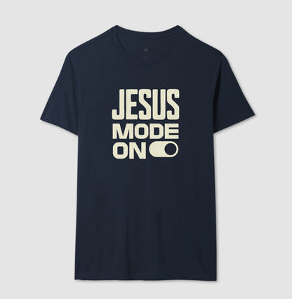 Camiseta Jesus Mode On