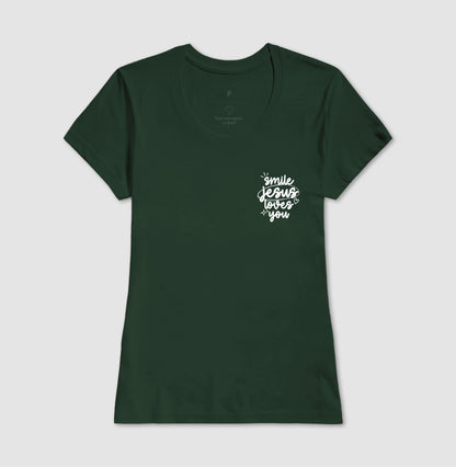 Camiseta Jesus Loves You