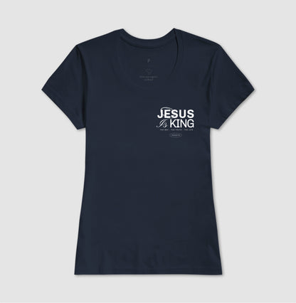 Camiseta Jesus is King