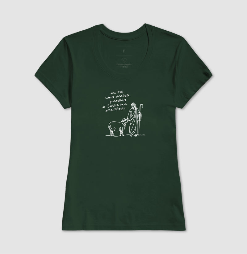 Camiseta Ovelha Encontrada