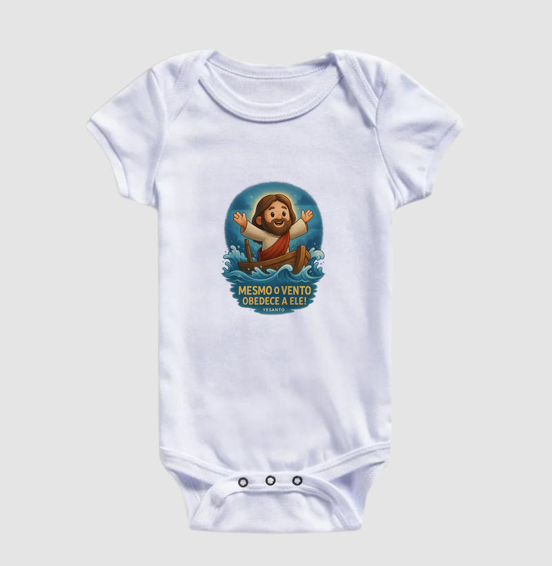 Body infantil O Vento Obedece
