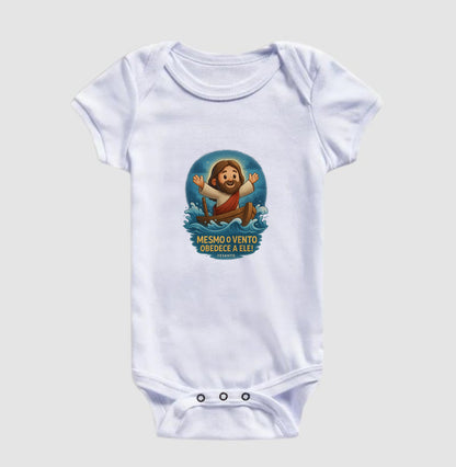 Body infantil O Vento Obedece
