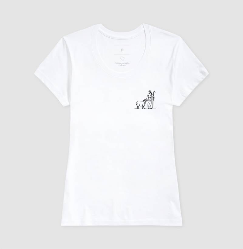 Camiseta Ovelha e Pastor