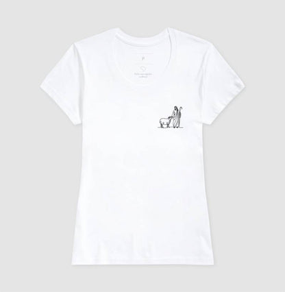 Camiseta Ovelha e Pastor