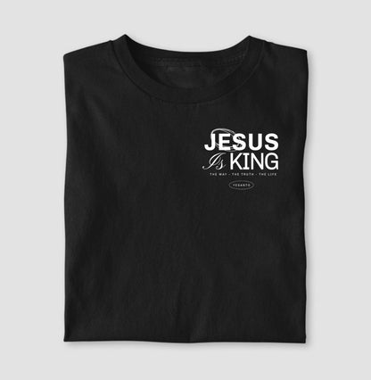Camiseta Jesus is King