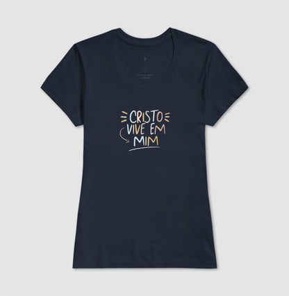 Camiseta Cristo Vive em Mim