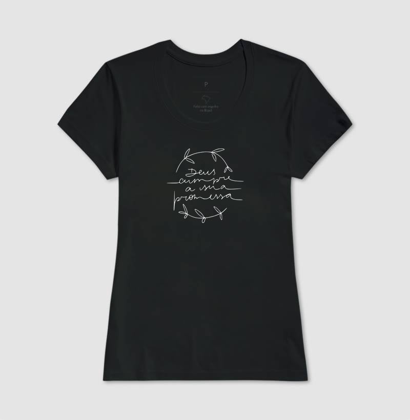Camiseta Deus Cumpre
