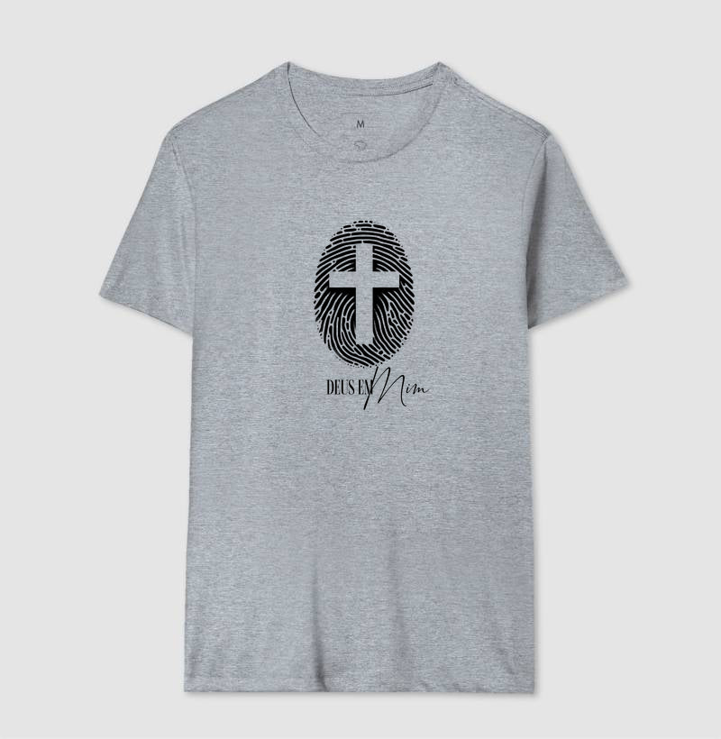 Camiseta Deus em Mim