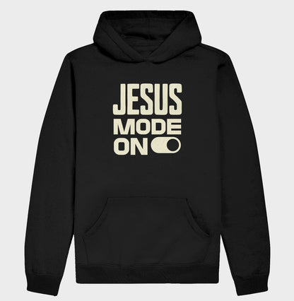 Moletom com capuz Jesus Mode On