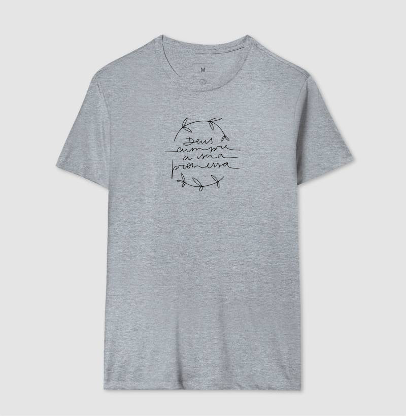 Camiseta Deus Cumpre