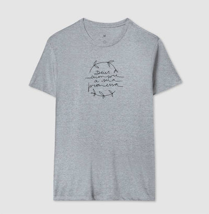Camiseta Deus Cumpre