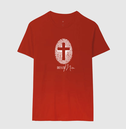 Camiseta Deus em Mim