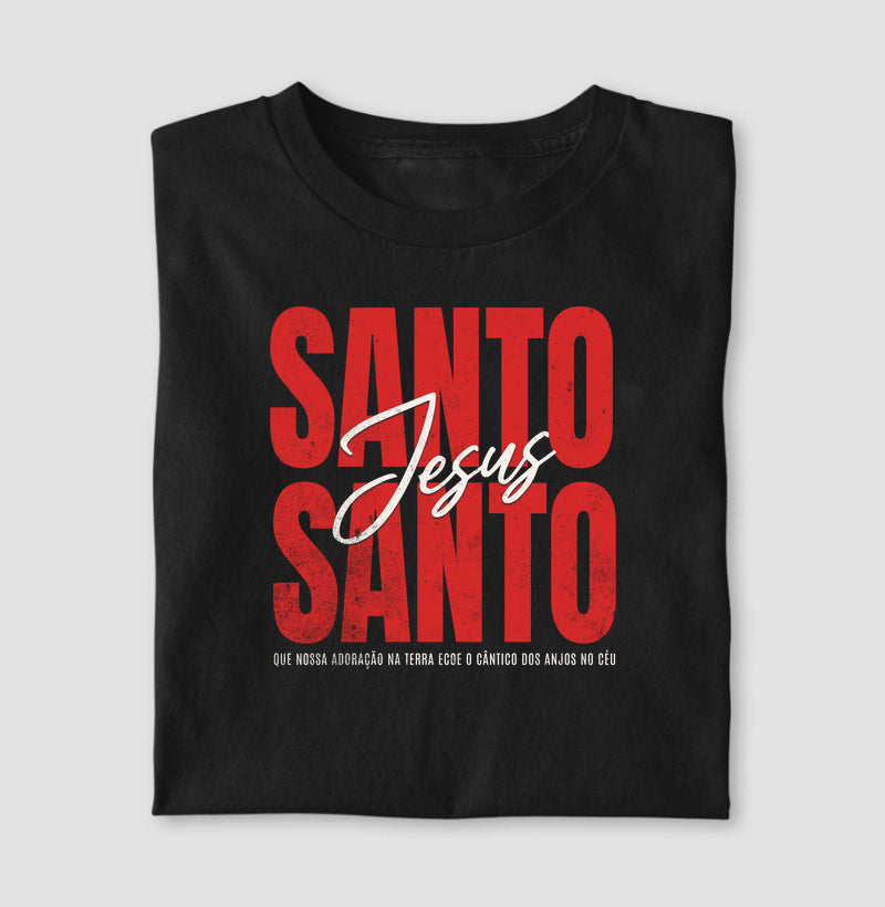 Camiseta Santo Santo - Jesus