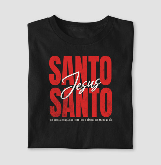 Camiseta Santo Santo - Jesus