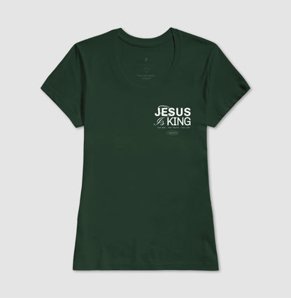 Camiseta Jesus is King