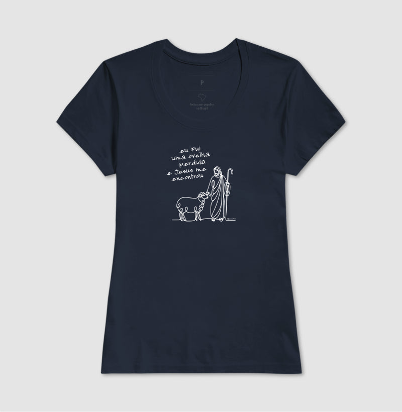 Camiseta Ovelha Encontrada