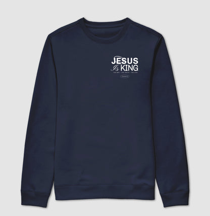 Moletom clássico Jesus is King