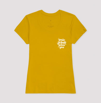 Camiseta Jesus Loves You