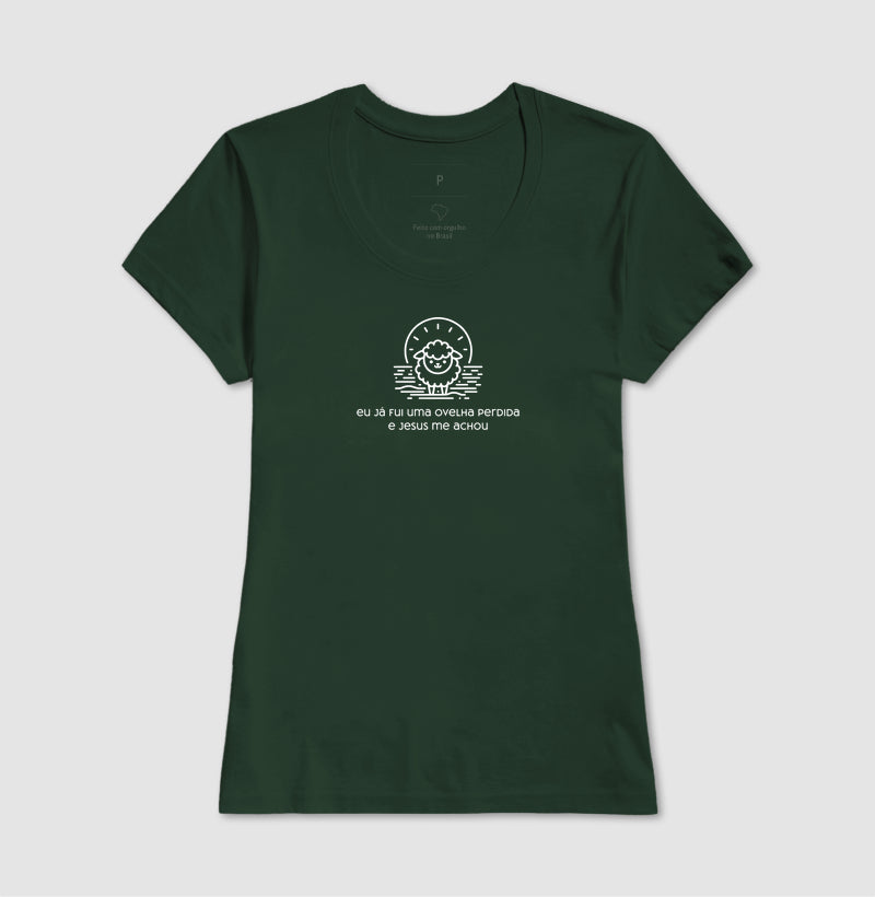 Camiseta Ovelha de Jesus