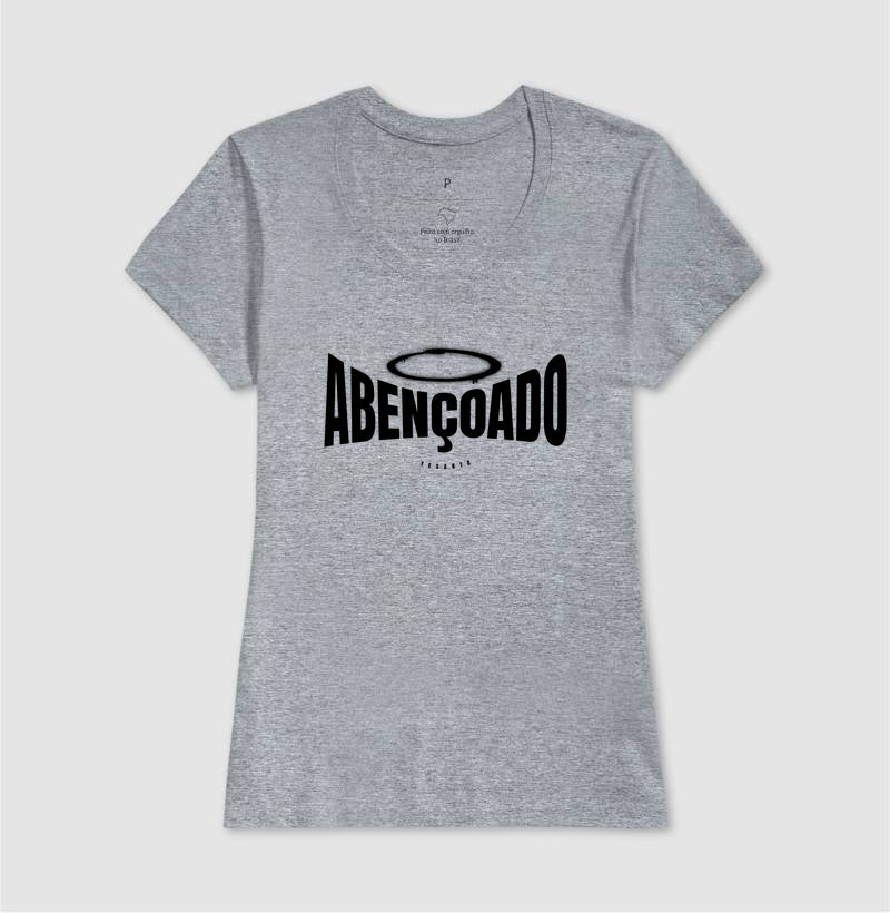 Camiseta Abençoado