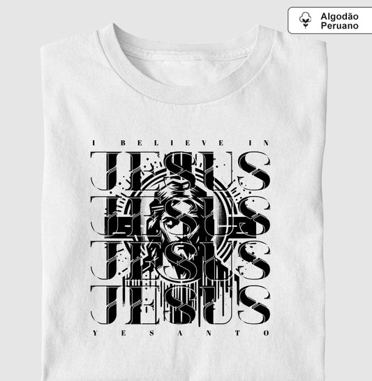 Camiseta algodão peruano I Believe