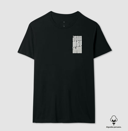 Camiseta algodão peruano Jesus Meu Salvador