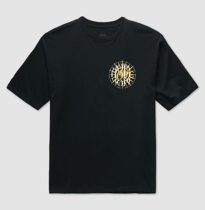 Camiseta oversized Hope