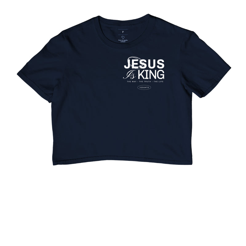 Cropped Jesus is King