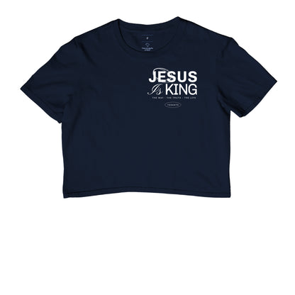 Cropped Jesus is King