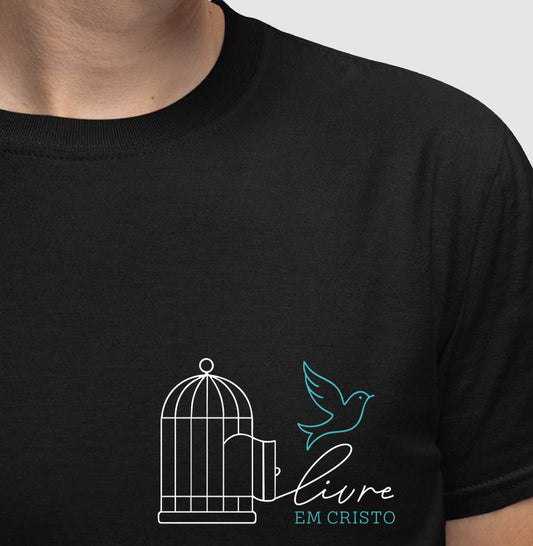 Camiseta Livre em Cristo