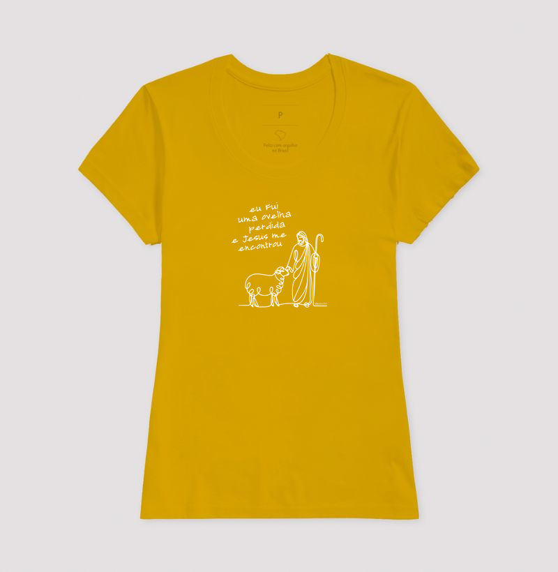 Camiseta Ovelha Encontrada