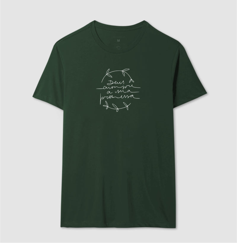 Camiseta Deus Cumpre