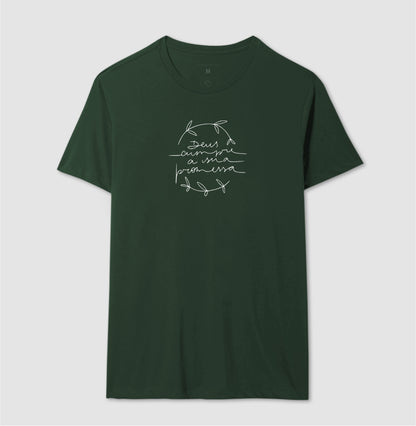 Camiseta Deus Cumpre
