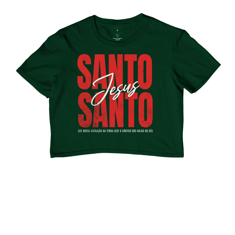 Cropped Santo Santo - Jesus