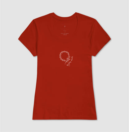 Camiseta Foi por Amor
