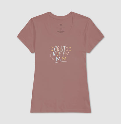 Camiseta Cristo Vive em Mim